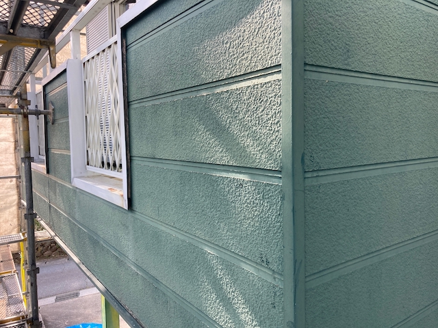 施工後のベランダ外壁別角度